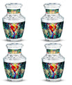 Stained Glass Cremation Urns Large Adult - Cremation Urns For Men