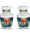 Stained Glass Cremation Urns Large Adult - Cremation Urns For Men