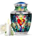 Stained Glass Cremation Urns Large Adult - Cremation Urns For Men