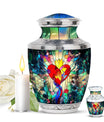 Stained Glass Cremation Urns Large Adult - Cremation Urns For Men