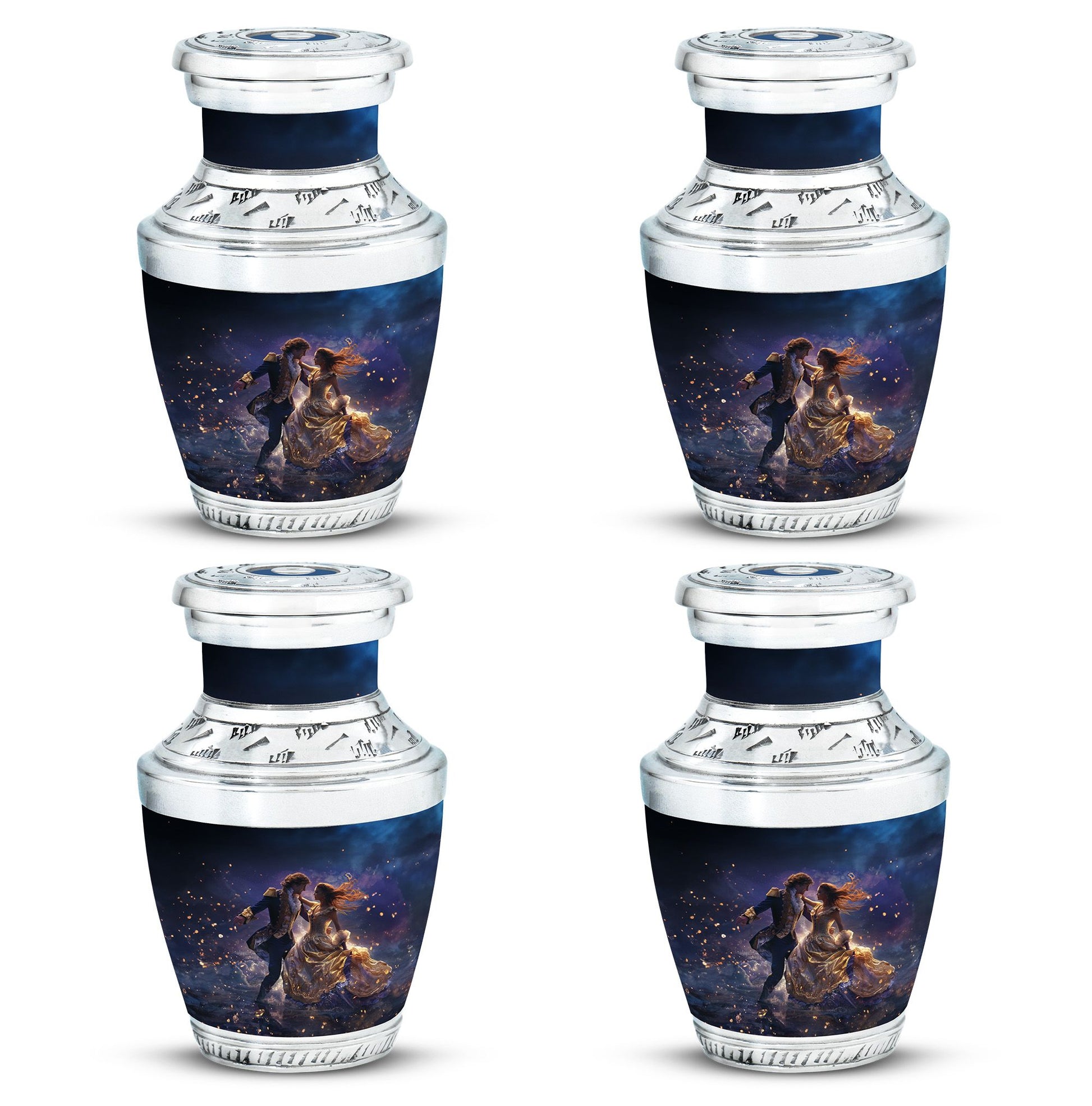 Dancing Cremation Urns For Human Ashes - Adult Size Cremation Urn
