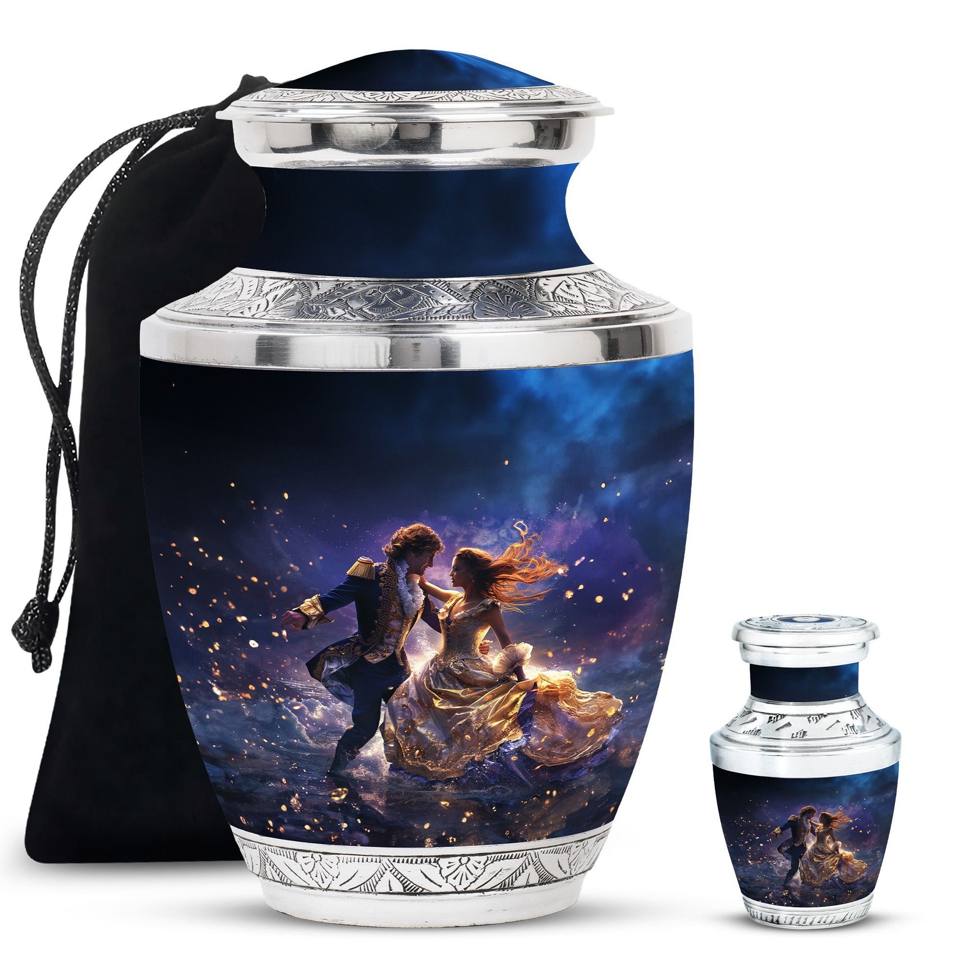 Dancing Cremation Urns For Human Ashes - Adult Size Cremation Urn