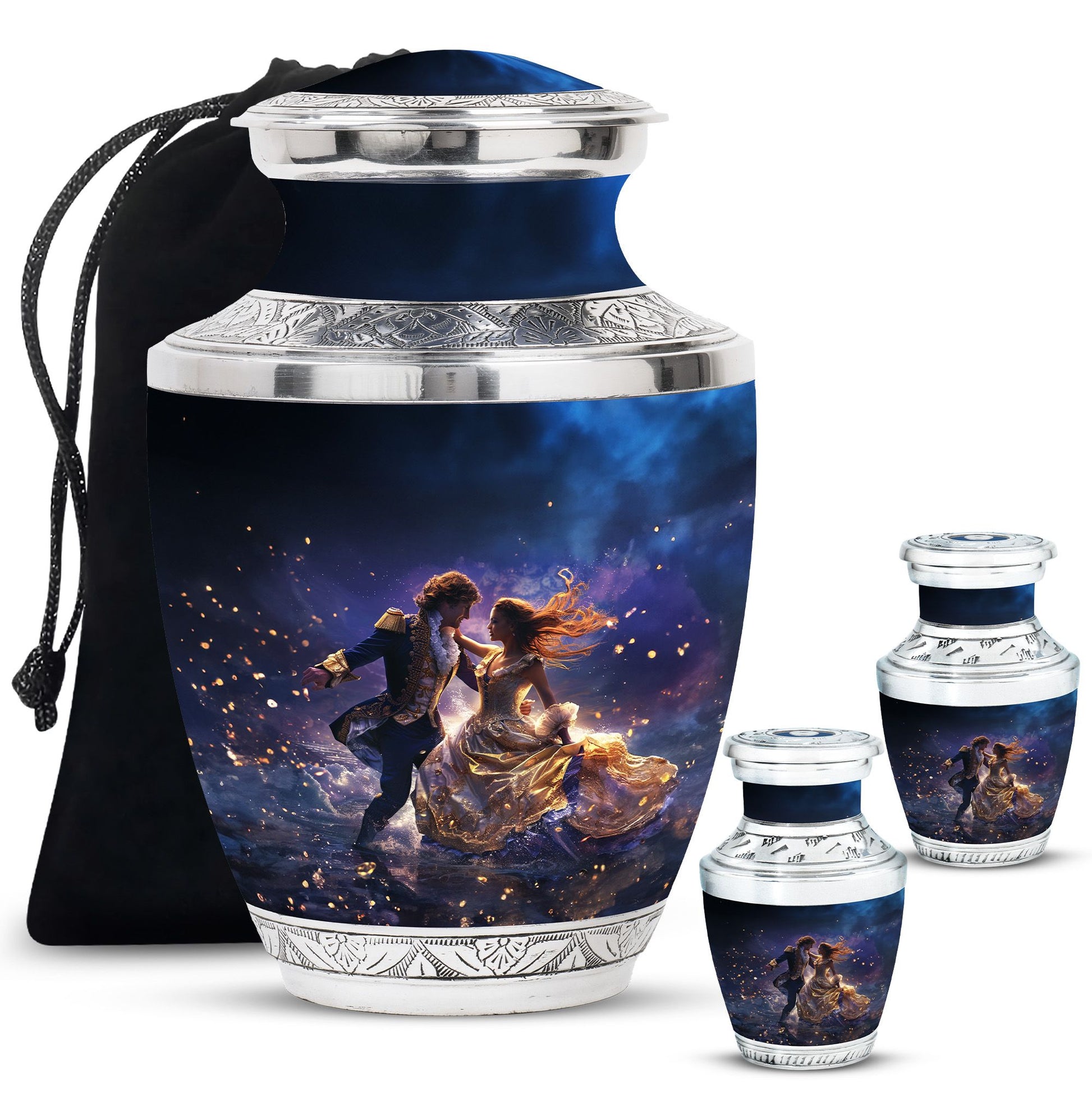 Dancing Cremation Urns For Human Ashes - Adult Size Cremation Urn