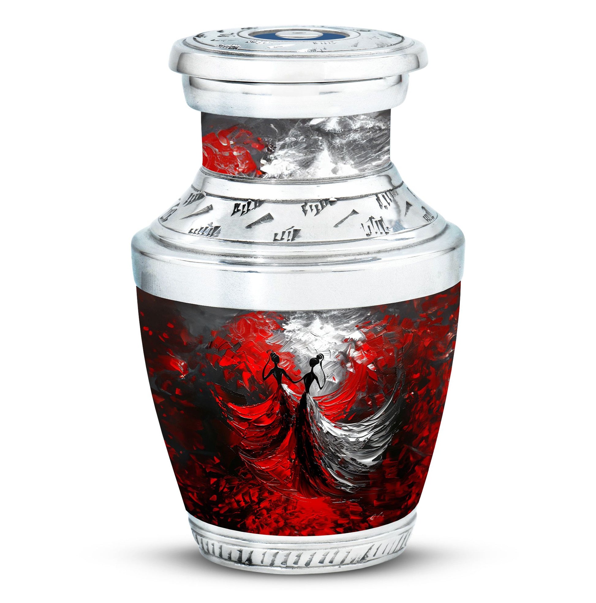 Dancing Mini Urns For Ashes Funeral, Ashes Cremation Urn