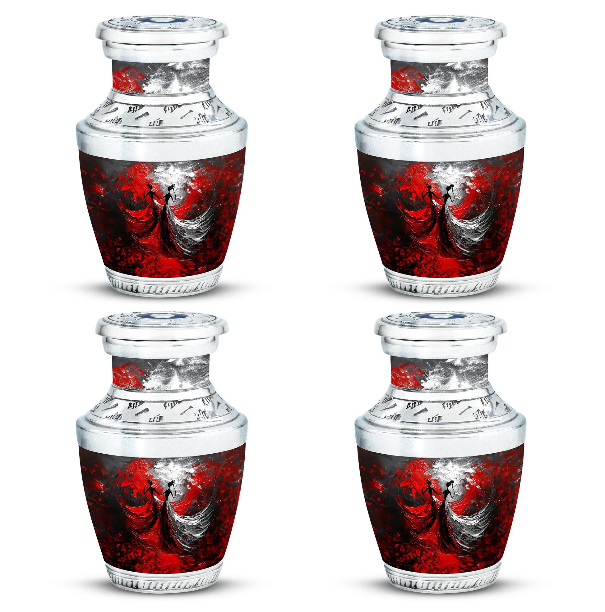 Dancing Mini Urns For Ashes Funeral, Ashes Cremation Urn