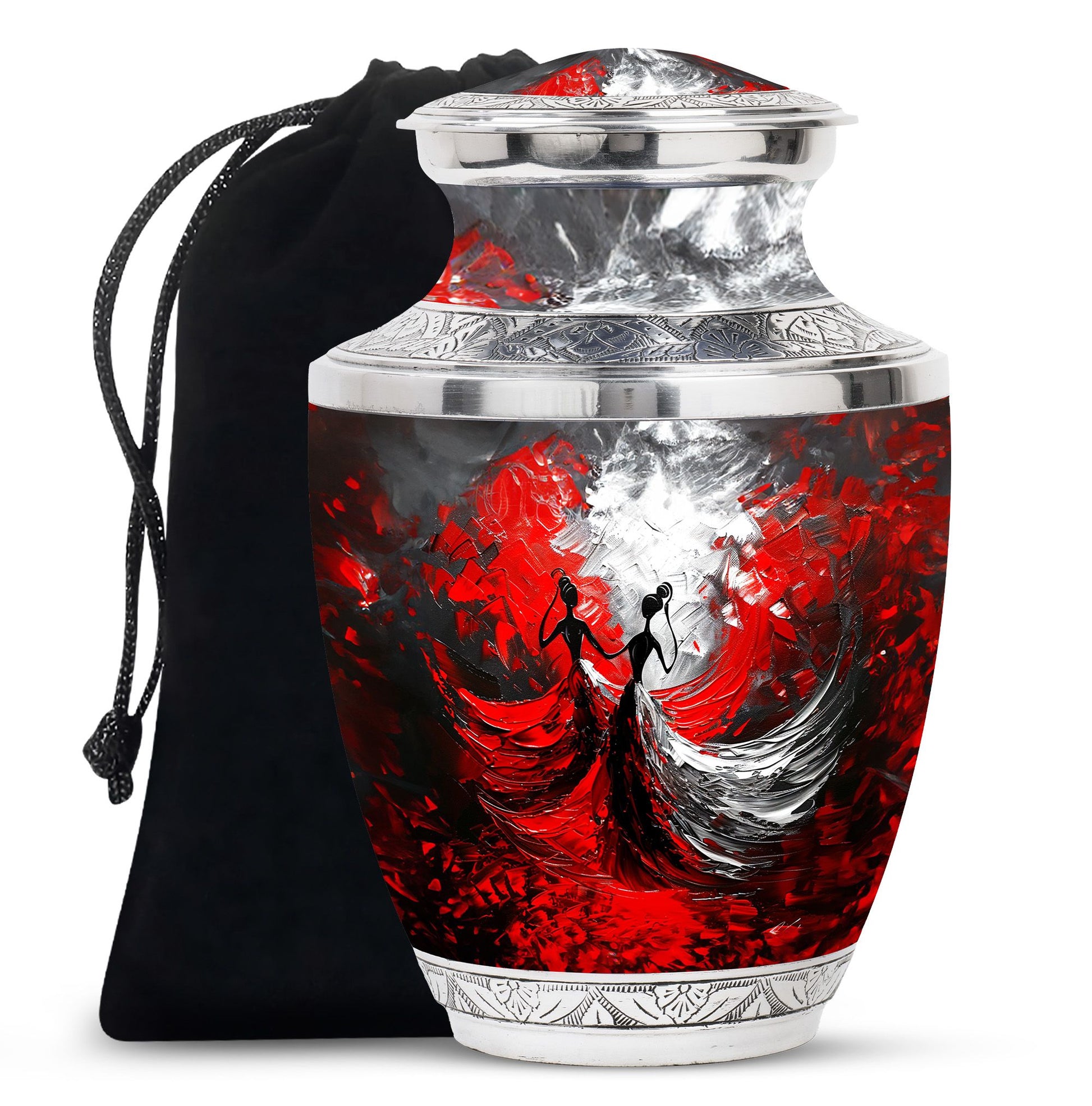 Dancing Mini Urns For Ashes Funeral, Ashes Cremation Urn