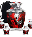 Dancing Mini Urns For Ashes Funeral, Ashes Cremation Urn