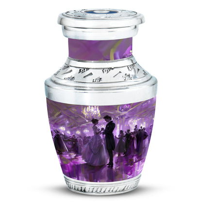 Personalized Dancer Memorial Urn for Human Ashes - 10-inch, 200 cu in - Yatskia