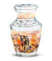 Elephant Family Urns For Human Ashes Adult Funeral, Ashes Urn