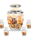 Elephant Family Urns For Human Ashes Adult Funeral, Ashes Urn