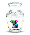 Elephant Family Burial Urn For Adult Ashes Large Funeral, Ashes Urn
