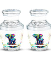 Elephant Family Burial Urn For Adult Ashes Large Funeral, Ashes Urn
