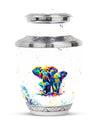Elephant Family Cremation Urns For Human Ashes - Keepsake Urns