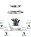 Elephant Family Cremation Urns For Human Ashes - Keepsake Urns