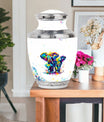 Elephant Family Cremation Urns For Human Ashes - Keepsake Urns
