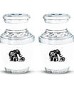 Elephant Family Medium Urn Funeral, Ashes Memorial Urn