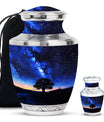 Milkyway Cremation Boxes For Human Ashes Funeral, Ashes Memorial Urn