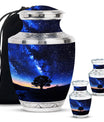Milkyway Cremation Boxes For Human Ashes Funeral, Ashes Memorial Urn