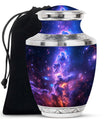 Milkyway Personalized Urn For Human Ashes Funeral, Ashes Cremation Urn