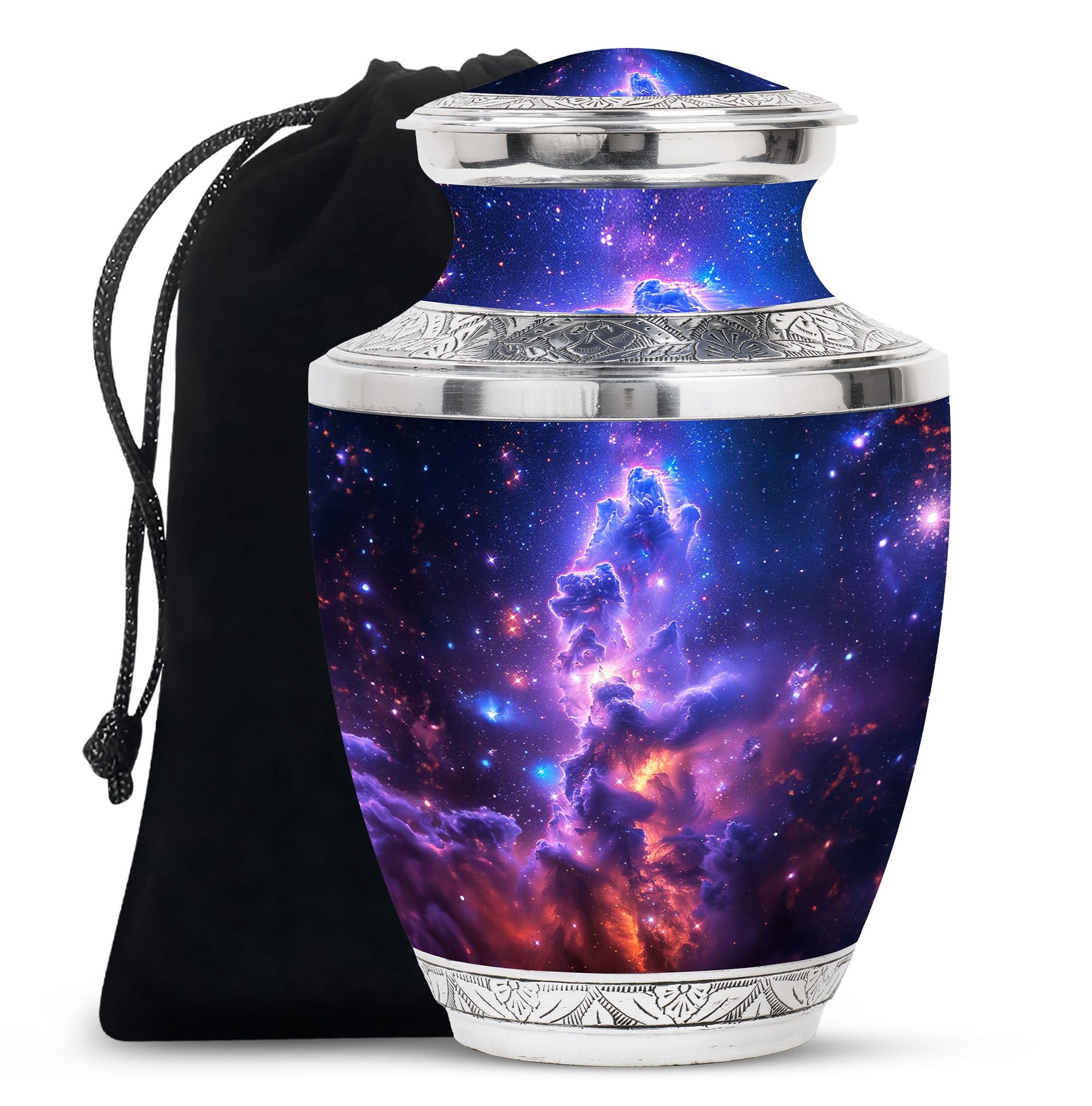 Milkyway Personalized Urn For Human Ashes Funeral, Ashes Cremation Urn