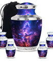 Milkyway Personalized Urn For Human Ashes Funeral, Ashes Cremation Urn