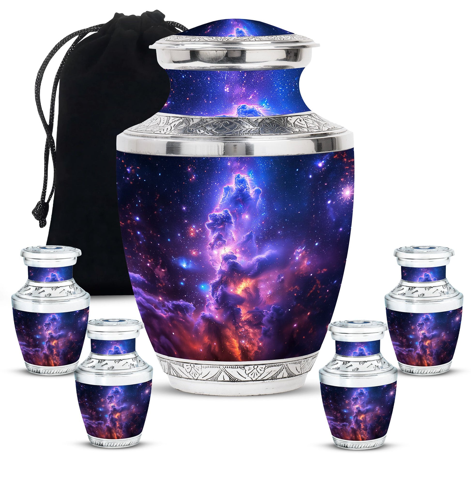 Milkyway Personalized Urn For Human Ashes Funeral, Ashes Cremation Urn