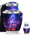 Milkyway Personalized Urn For Human Ashes Funeral, Ashes Cremation Urn