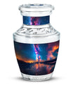 Milkyway Galaxy Cremation Urns For Adult Human Ashes Remains