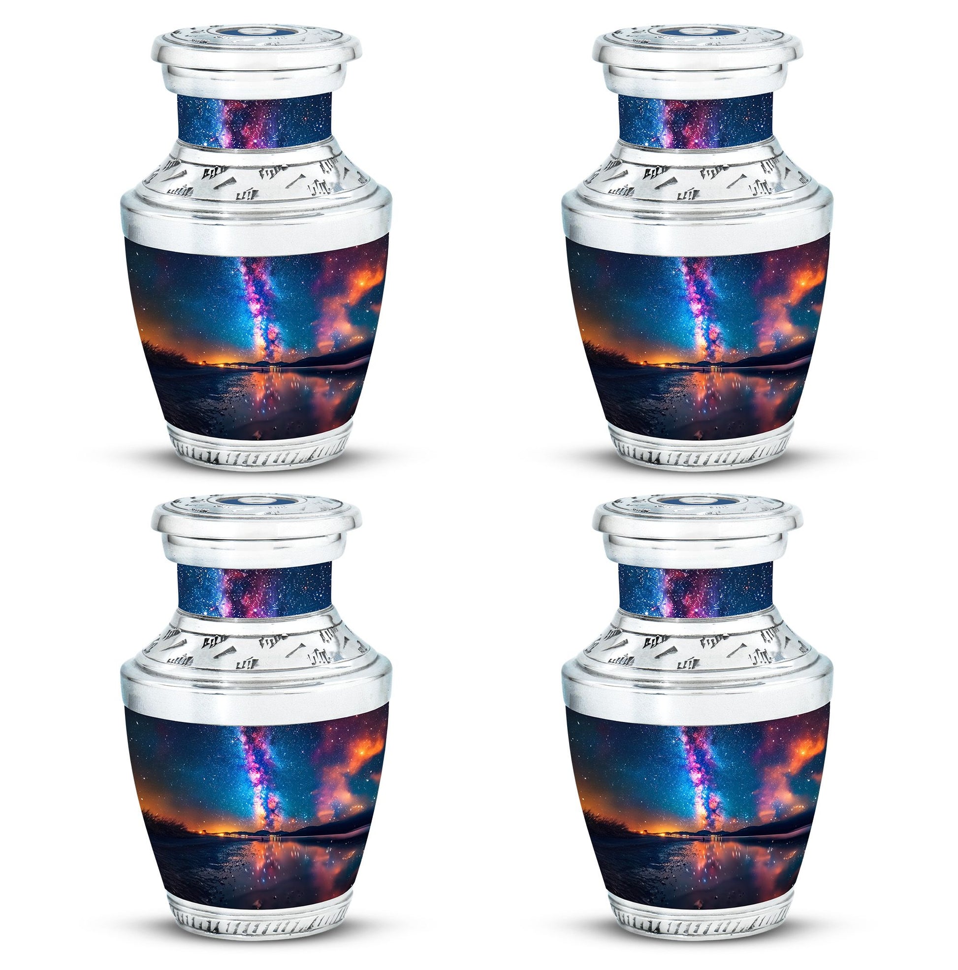 Milkyway Galaxy Cremation Urns For Adult Human Ashes Remains