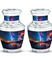 Milkyway Galaxy Cremation Urns For Adult Human Ashes Remains