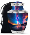 Milkyway Galaxy Cremation Urns For Adult Human Ashes Remains
