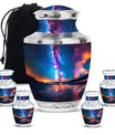 Milkyway Galaxy Cremation Urns For Adult Human Ashes Remains
