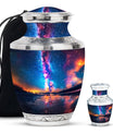 Milkyway Galaxy Cremation Urns For Adult Human Ashes Remains