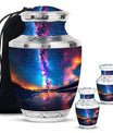 Milkyway Galaxy Cremation Urns For Adult Human Ashes Remains