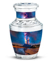 Milkyway Small & Large Urns For Ashes - Galaxy Cremation Urns