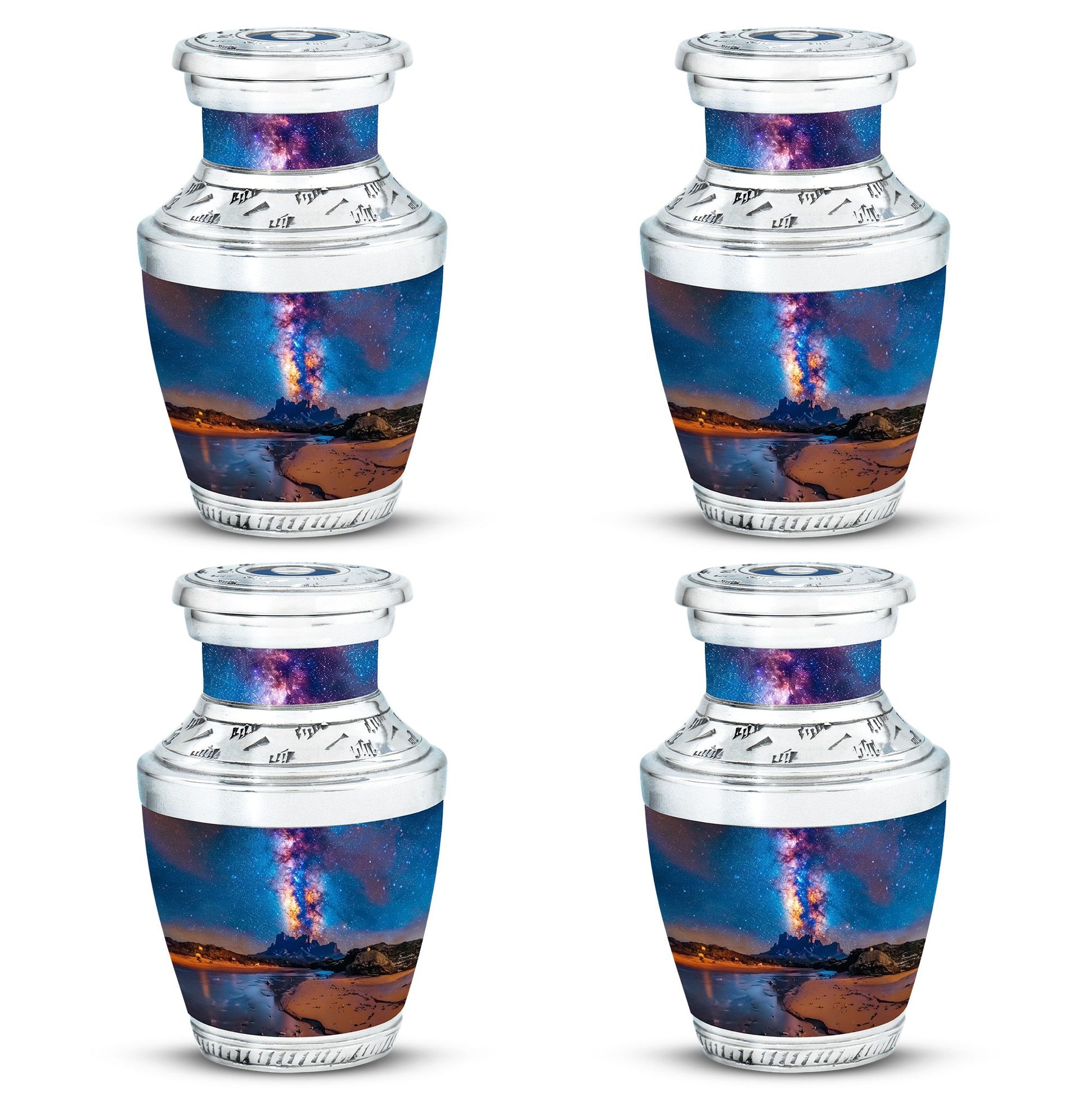 Milkyway Small & Large Urns For Ashes - Galaxy Cremation Urns