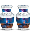 Milkyway Small & Large Urns For Ashes - Galaxy Cremation Urns