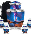 Milkyway Small & Large Urns For Ashes - Galaxy Cremation Urns