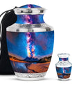 Milkyway Small & Large Urns For Ashes - Galaxy Cremation Urns