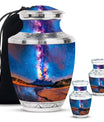 Milkyway Small & Large Urns For Ashes - Galaxy Cremation Urns