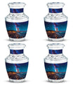 Milkyway Urns For Adults - Galaxy Cremation Urns For Male & Female