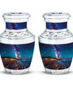 Milkyway Urns For Adults - Galaxy Cremation Urns For Male & Female