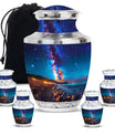 Milkyway Urns For Adults - Galaxy Cremation Urns For Male & Female