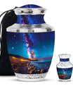 Milkyway Urns For Adults - Galaxy Cremation Urns For Male & Female