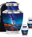 Milkyway Urns For Adults - Galaxy Cremation Urns For Male & Female