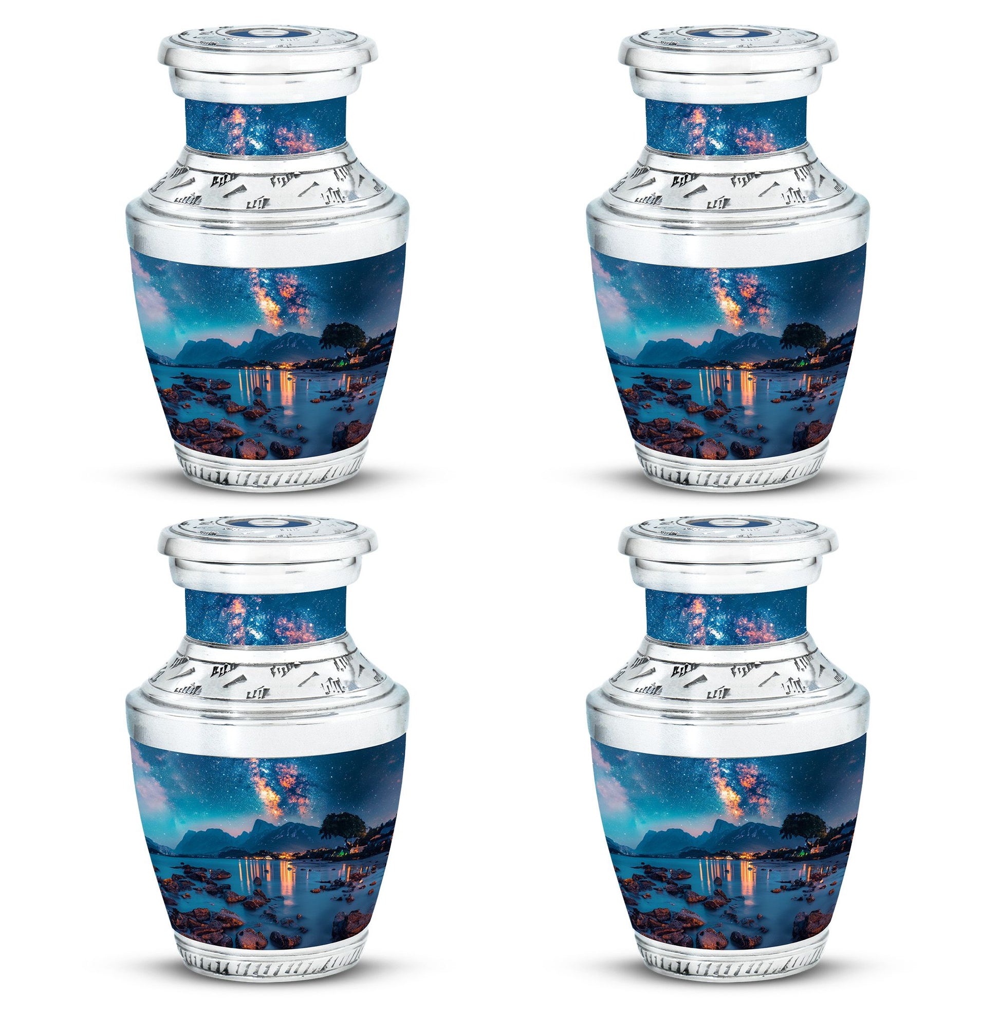 Milkyway Cremation Urns For Adult Human Ashes - Large & Small Urns