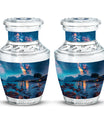 Milkyway Cremation Urns For Adult Human Ashes - Large & Small Urns