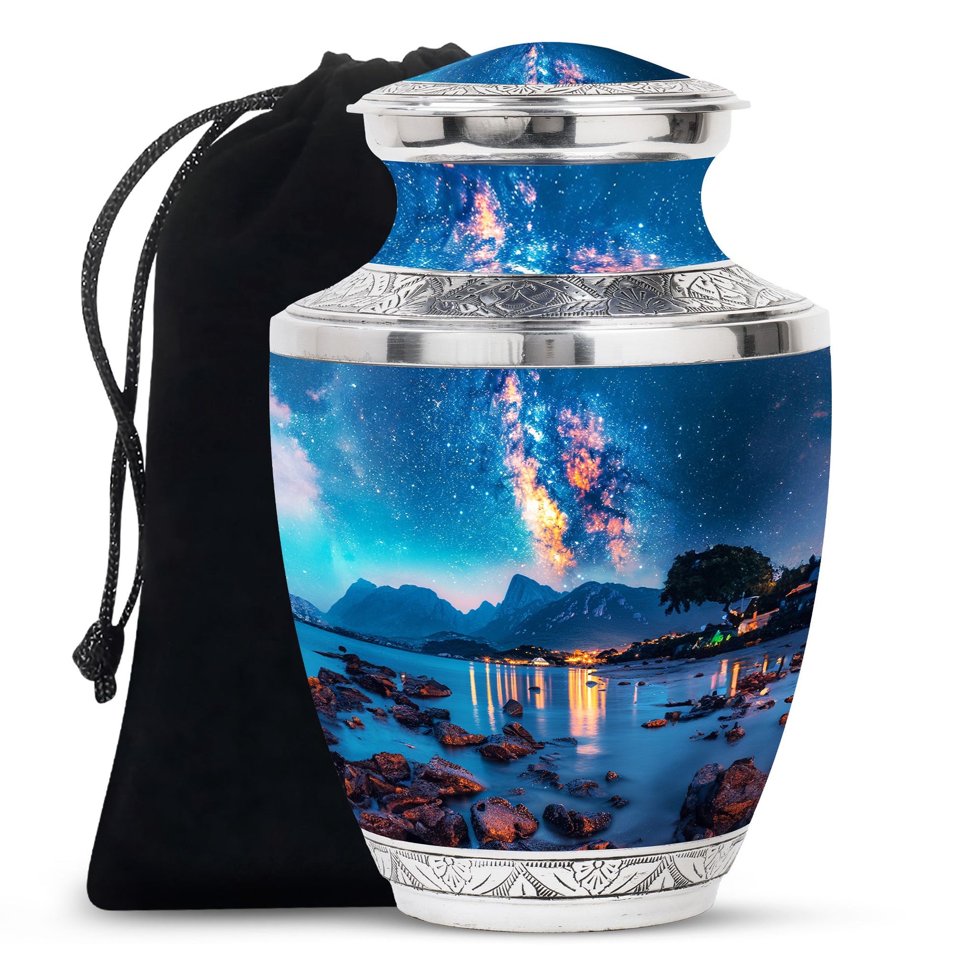 Milkyway Cremation Urns For Adult Human Ashes - Large & Small Urns
