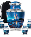 Milkyway Cremation Urns For Adult Human Ashes - Large & Small Urns
