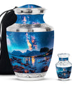 Milkyway Cremation Urns For Adult Human Ashes - Large & Small Urns